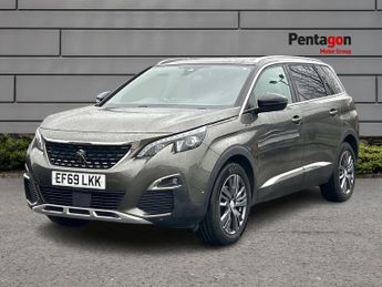 Peugeot 5008 SUV 1.5 Bluehdi Gt Line Suv 5dr Diesel Eat Euro 6 (s/s) (130 Ps)