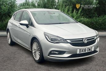 Vauxhall Astra 1.4i Turbo Elite Nav Hatchback 5dr Petrol Manual Euro 6 (150 Ps)