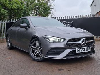 Mercedes CLA 2.0 Cla220d Amg Line (executive) Coupe 4dr Diesel 8g Dct Euro 6 