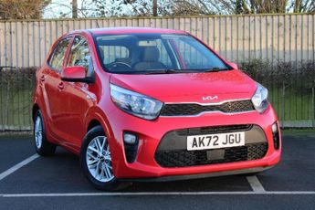 Kia Picanto 1.0 Dpi 2 Hatchback 5dr Petrol Manual Euro 6 (s/s) (66 Bhp)