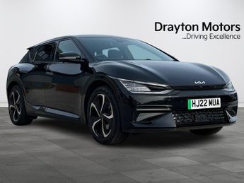 Kia Ev6 77.4kwh Gt Line S with Heat Pump RWD (225 Bhp)