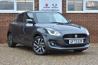 Suzuki Swift 1.2 Dualjet Mhev Sz5 Hatchback 5dr Petrol Hybrid CVT Euro 6 (s/s