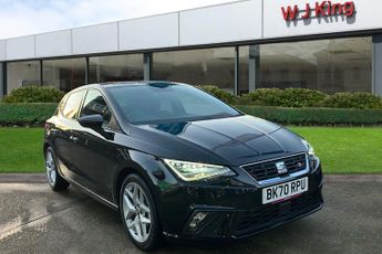 SEAT Ibiza 1.0 Tsi Fr Hatchback 5dr Petrol Manual Euro 6 (s/s) Gpf (95 Ps)