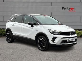 Vauxhall Crossland 1.2 Turbo Elite Nav Suv 5dr Petrol Auto Euro 6 (s/s) (130 Ps)