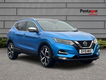 Nissan Qashqai 1.3 Dig T Tekna Plus Suv 5dr Petrol Dct Auto Euro 6 (s/s) (160 P