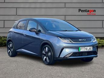 BYD Dolphin 60.48kwh Design Hatchback 5dr Electric Auto (204 Ps)