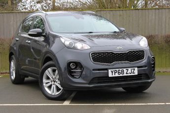 Kia Sportage 1.7 Crdi 2 Suv 5dr Diesel Manual Euro 6 (s/s) (114 Bhp)