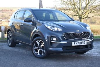 Kia Sportage 1.6 Crdi Mhev 2 Suv 5dr Diesel Hybrid Manual Euro 6 (s/s) (134 B