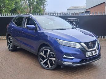 Nissan Qashqai 1.5 Dci Tekna Suv 5dr Diesel Manual Euro 6 (s/s) (115 Ps)