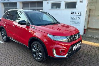 Suzuki Grand Vitara 1.4 Boosterjet Mhev Sz T Suv 5dr Petrol Hybrid Manual Euro 6 (s/