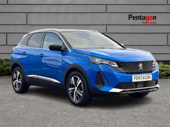 Peugeot 3008 1.2 Puretech Gt Suv 5dr Petrol Eat Euro 6 (s/s) (130 Ps)