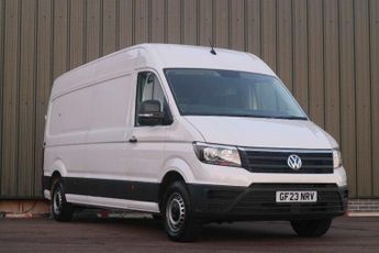 Volkswagen Crafter 2.0 Tdi Cr35 Trendline Panel Van 5dr Diesel Manual Fwd Lwb High 