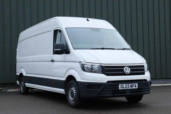 Volkswagen Crafter 2.0 Tdi Cr35 Trendline Panel Van 5dr Diesel Manual Fwd Lwb High 