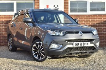 Ssangyong Tivoli 1.6d Ultimate Suv 5dr Diesel Manual Euro 6 (115 Ps)