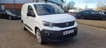 Peugeot Partner 1.5 Bluehdi 1000 Professional Standard Panel Van 5dr Diesel Manu