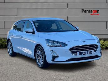 Ford Focus 1.0t Ecoboost Mhev Titanium X Edition Hatchback 5dr Petrol Manua