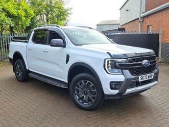 Ford Ranger 2.0 Td Ecoblue Wildtrak Pickup Double Cab 4dr Diesel Auto 4wd Eu