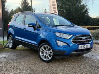 Ford EcoSport 1.0T EcoBoost Titanium SUV 5dr Petrol Manual Euro 6 (s/s) (125 p