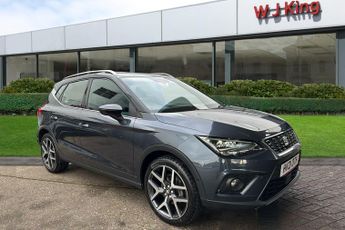 SEAT Arona 1.0 Tsi Xcellence Lux Suv 5dr Petrol Dsg Euro 6 (s/s) (110 Ps)