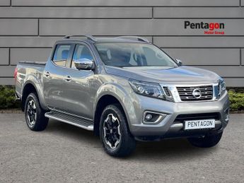 Nissan Navara 2.3 Dci Tekna Pickup Double Cab 4dr Diesel Auto 4wd Euro 6 (190 