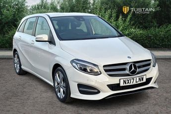 Mercedes B Class 1.6 B180 Sport (premium) MPV 5dr Petrol Manual Euro 6 (s/s) (122