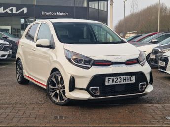 Kia Picanto 1.0 Dpi Gt Line Hatchback 5dr Petrol Amt Euro 6 (s/s) (66 Bhp)