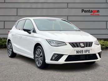 SEAT Ibiza 1.0 Tsi Xcellence Hatchback 5dr Petrol Manual Euro 6 (s/s) Gpf (