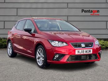 SEAT Ibiza 1.0 Tsi Fr Hatchback 5dr Petrol Manual Euro 6 (s/s) (95 Ps)