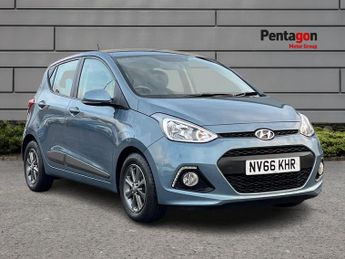 Hyundai I10 1.2 Premium Hatchback 5dr Petrol Manual Euro 5 (87 Ps)