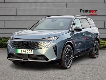 Peugeot E 5008 73kwh Gt Suv 5dr Electric Auto (210 ps)