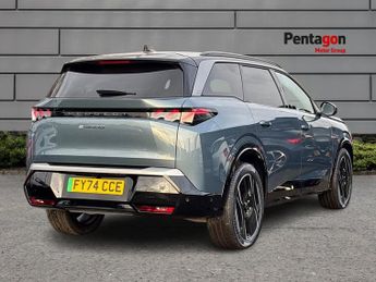 Peugeot E 5008 73kwh Gt Suv 5dr Electric Auto (210 ps)