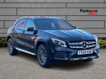 Mercedes GLA 1.6 Gla180 Amg Line Edition Suv 5dr Petrol 7g Dct Euro 6 (s/s) (