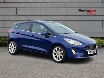 Ford Fiesta 1.0t Ecoboost Titanium Hatchback 5dr Petrol Auto Euro 6 (s/s) (1