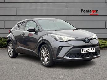 Toyota C-HR 2.0 Vvt H Gpf Excel Suv 5dr Petrol Hybrid CVT Euro 6 (s/s) (184 