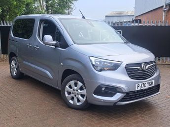 Vauxhall Combo 1.2 Turbo Energy MPV 5dr Petrol Auto Euro 6 (s/s) (7 Seat) (130 