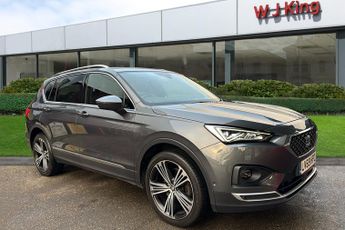 SEAT Tarraco 2.0 Tsi Xcellence First Edition Plus Suv 5dr Petrol Dsg 4drive E