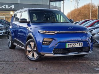 Kia Soul 64kwh Maxx Suv 5dr Electric Auto (201 Bhp)