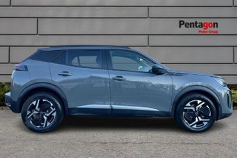 Peugeot E 2008 50kwh Allure Suv 5dr Electric Auto (7kw Charger) (136 Ps)