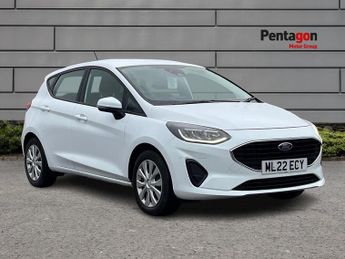 Ford Fiesta 1.1 Ti Vct Trend Hatchback 5dr Petrol Manual Euro 6 (s/s) (75 Ps