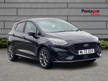 Ford Fiesta 1.0t Ecoboost St Line Hatchback 5dr Petrol Manual Euro 6 (s/s) (