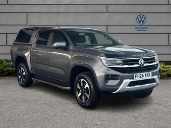 Volkswagen Amarok 2.0 Tdi Style Pickup Double Cab 4dr Diesel Auto 4motion Euro 6 (