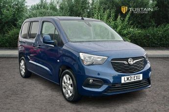 Vauxhall Combo 1.2 Turbo Se MPV 5dr Petrol Auto Euro 6 (s/s) (130 Ps)