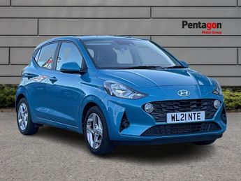 Hyundai I10 1.2 Se Connect Hatchback 5dr Petrol Auto Euro 6 (s/s) (84 Ps)