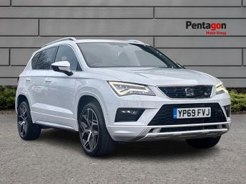 SEAT Ateca 2.0 Tdi Fr Sport Suv 5dr Diesel Dsg Euro 6 (s/s) (150 Ps)