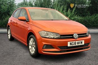 Volkswagen Polo 1.0 Se Hatchback 5dr Petrol Manual Euro 6 (s/s) (65 Ps)