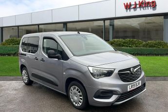 Vauxhall Combo 1.2 Turbo Gpf Design MPV 5dr Petrol Manual Euro 6 (s/s) (110 Ps)