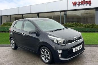 Kia Picanto 1.0 Dpi 3 Hatchback 5dr Petrol Manual Euro 6 (s/s) (66 Bhp)