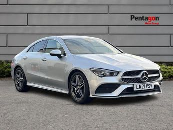 Mercedes CLA 1.3 Cla200 Amg Line Coupe 4dr Petrol 7g Dct Euro 6 (s/s) (163 Ps