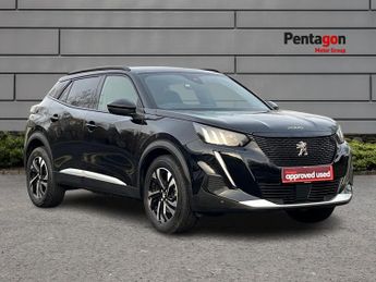 Peugeot 2008 50kwh Gt Suv 5dr Electric Auto (7kw Charger) (136 Ps)