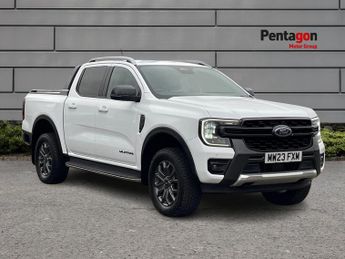 Ford Ranger 2.0 Td Ecoblue Wildtrak Pickup Double Cab 4dr Diesel Auto 4wd Eu